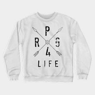 RPG 4 LIFE Crewneck Sweatshirt